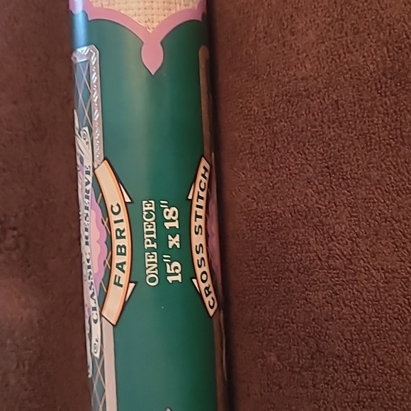 New Cross Stitch 16 count fiddlers cloth Sz 15" x 18" - Picture 5 of 6